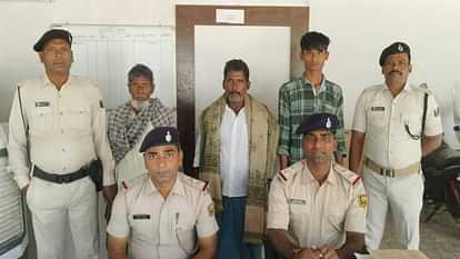 Bihar Crime youth was murdered by slitting his throat due to love affair in Madhepura three accused arrested