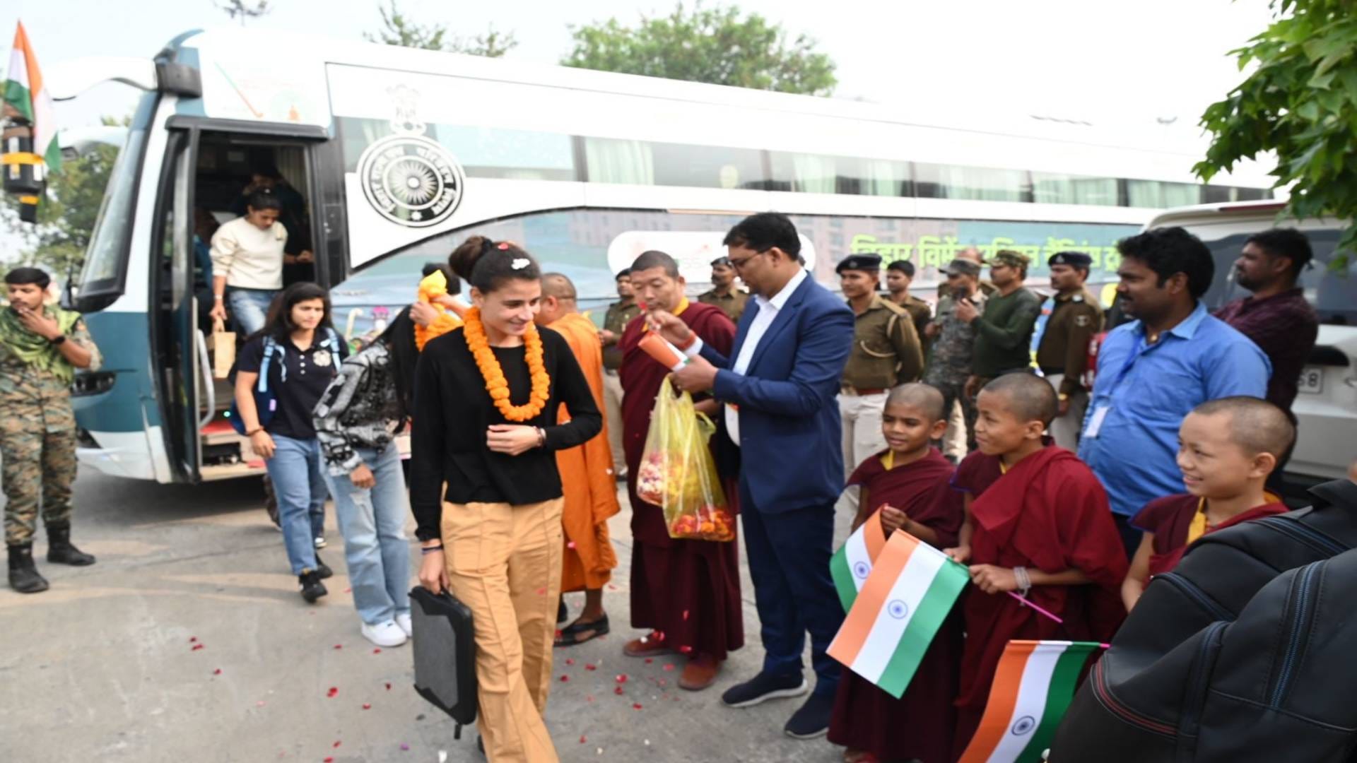Women Asian Champions Trophy Photos India won title for record third time grand welcome at Gaya airport