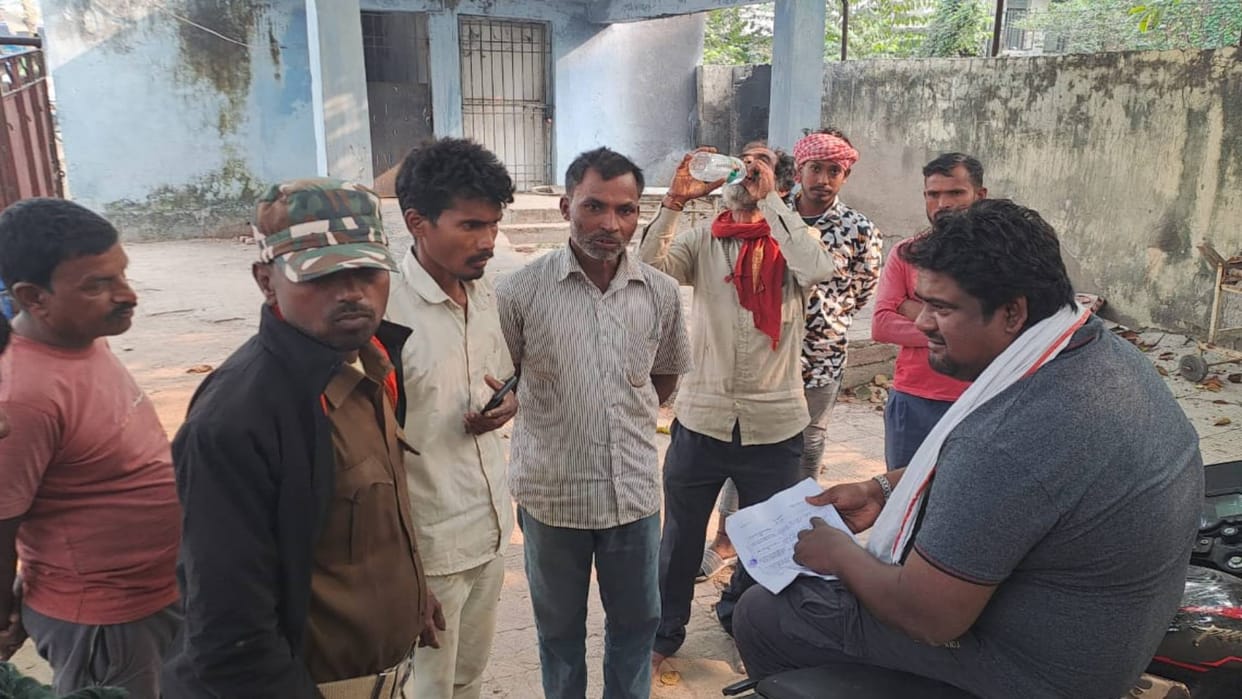 Bihar Road Accident young man went distribute his wedding invitation card in Vaishali died road accident