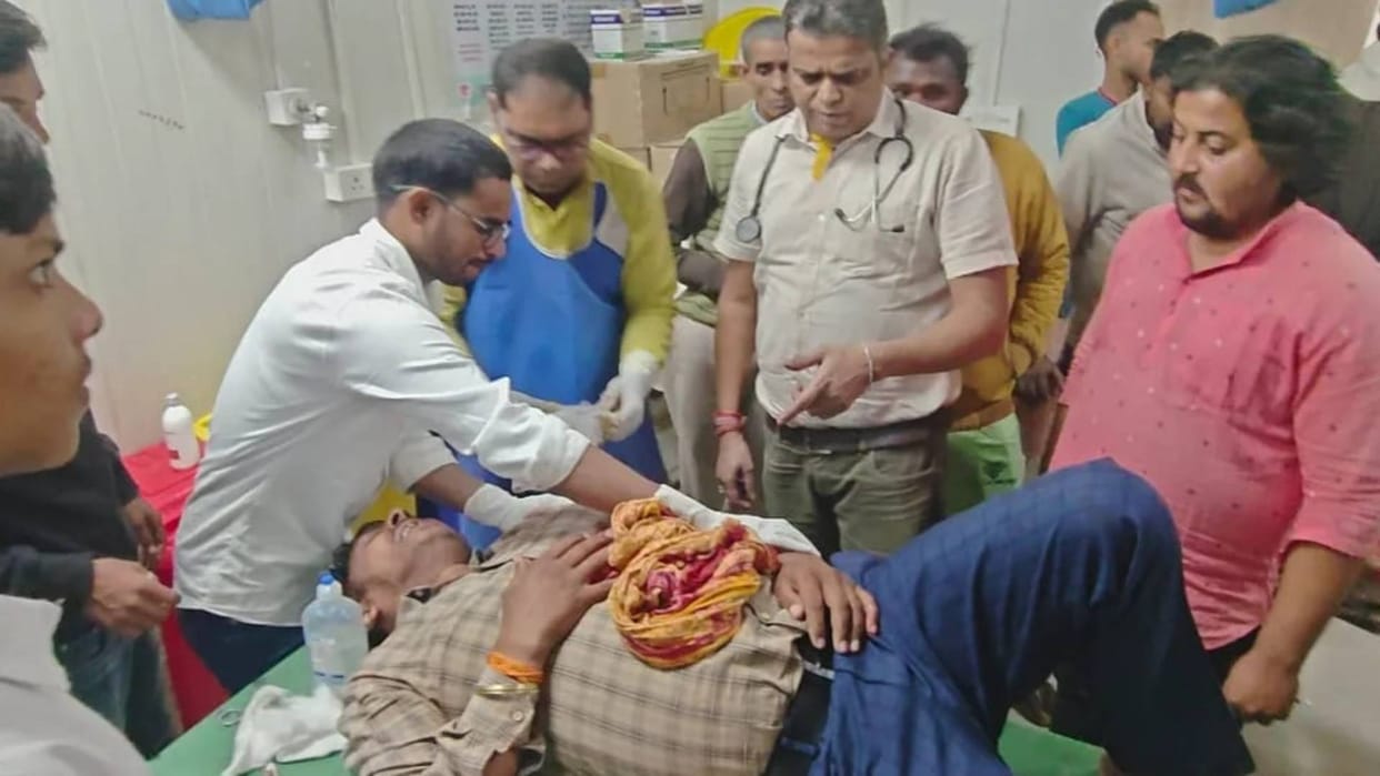 Bihar News One person injured in firing over land dispute criminal incidents increase wildly