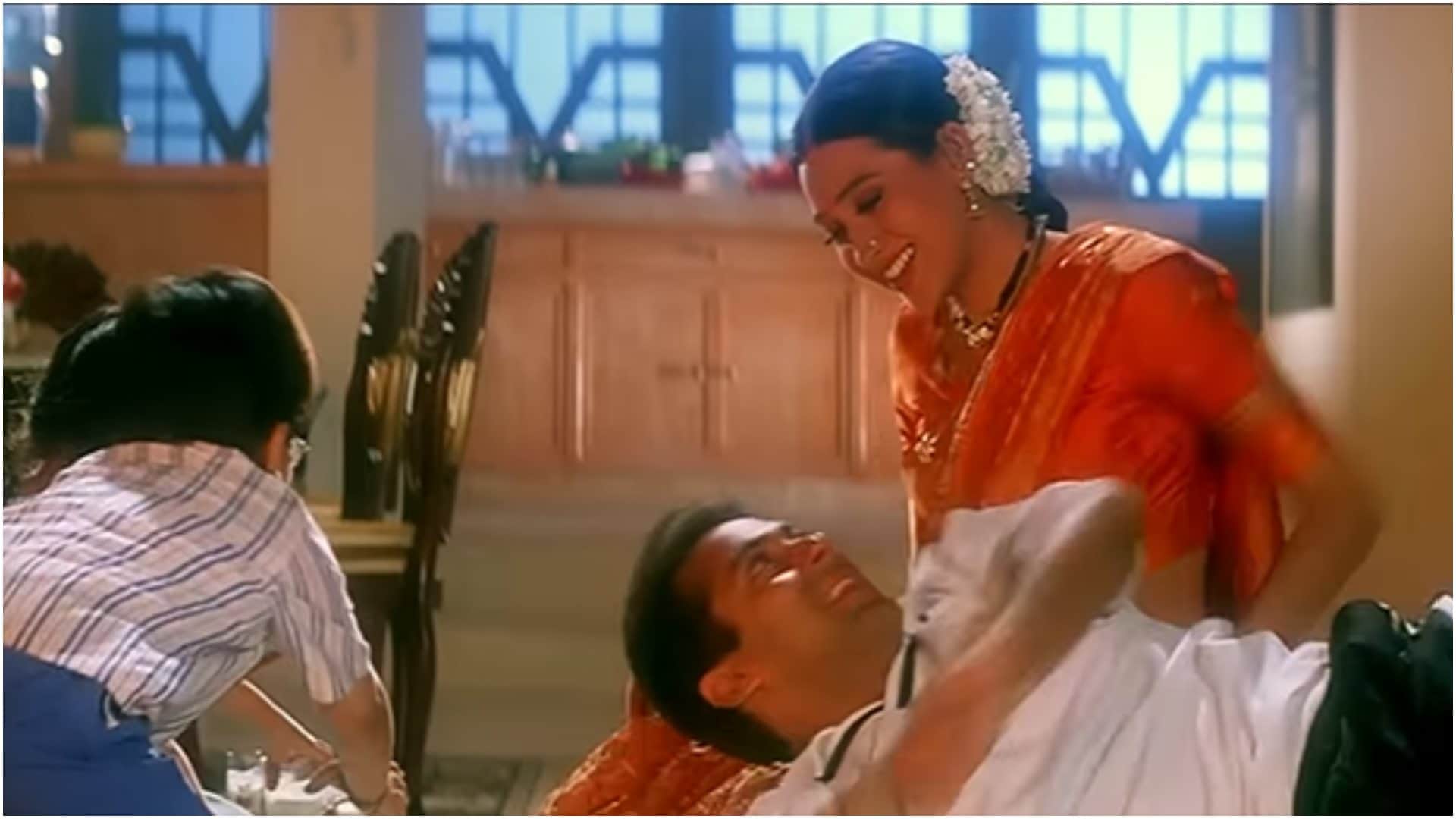 David Dhawan Karisma Kapoor Sushmita Sen Salman Khan Movie Biwi No 1 Going to Re-Release this Month know date
