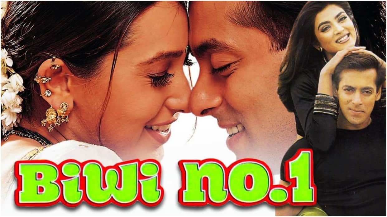 David Dhawan Karisma Kapoor Sushmita Sen Salman Khan Movie Biwi No 1 Going to Re-Release this Month know date