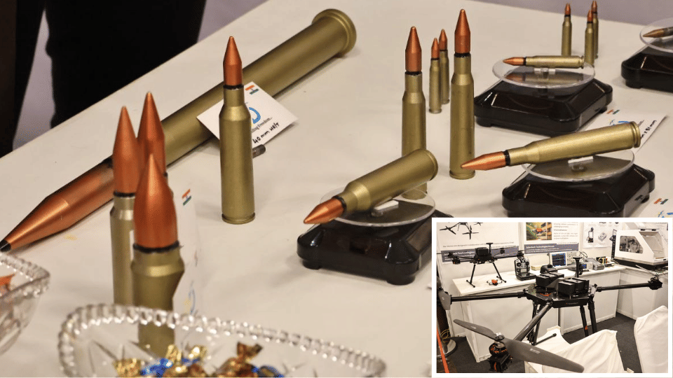 indore news msme defence minister drone bullet army sena