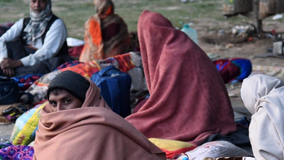 Cold increased in morning, minimum temperature reached 10 degree Celsius in Chandigarh