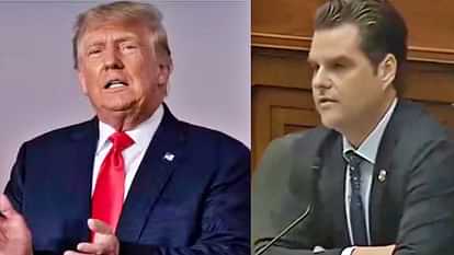 Donald Trump regime Matt Gaetz Withdraws nomination as US attorney general news update in hindi