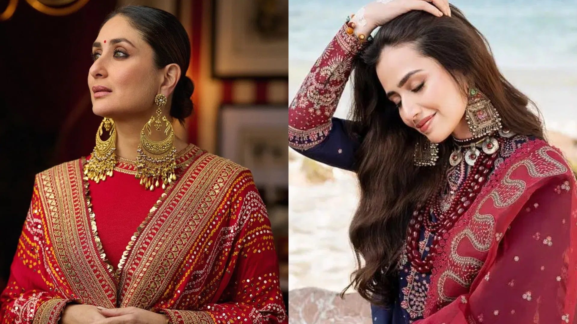 Lohri 2025 Makeup and Jewelry Ideas on Occasion of Lohri Festival Fashion Tips