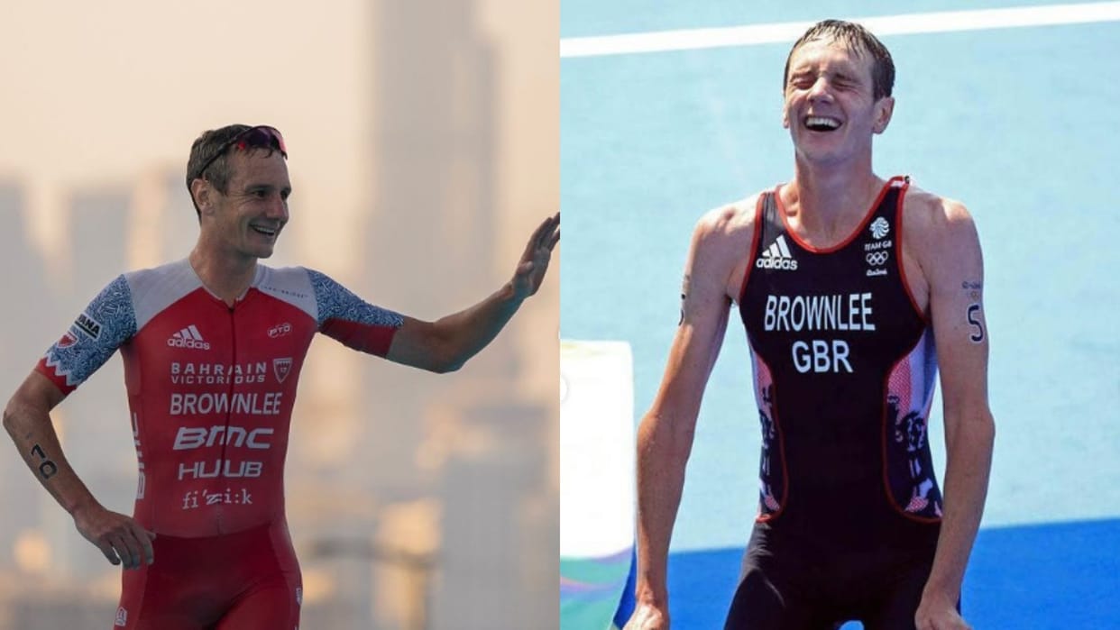 Double Olympic gold medalist Alistair Brownlee announced his retirement, saying - now the time has come