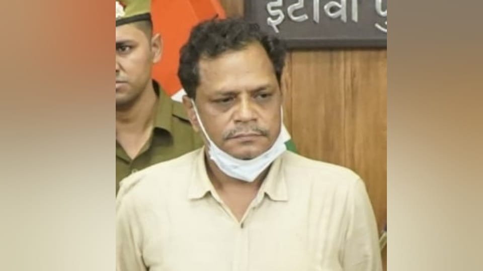 Etawah Murder Case Swati left her husband for Mukesh in 2020 Mukesh had sold his shop for Swati in 2022