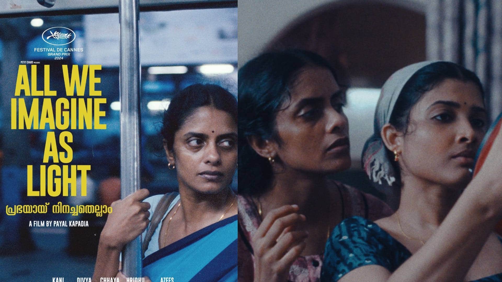 Payal Kapadia movie All We Imagine as Light wins Best international feature in Gotham awards 2024
