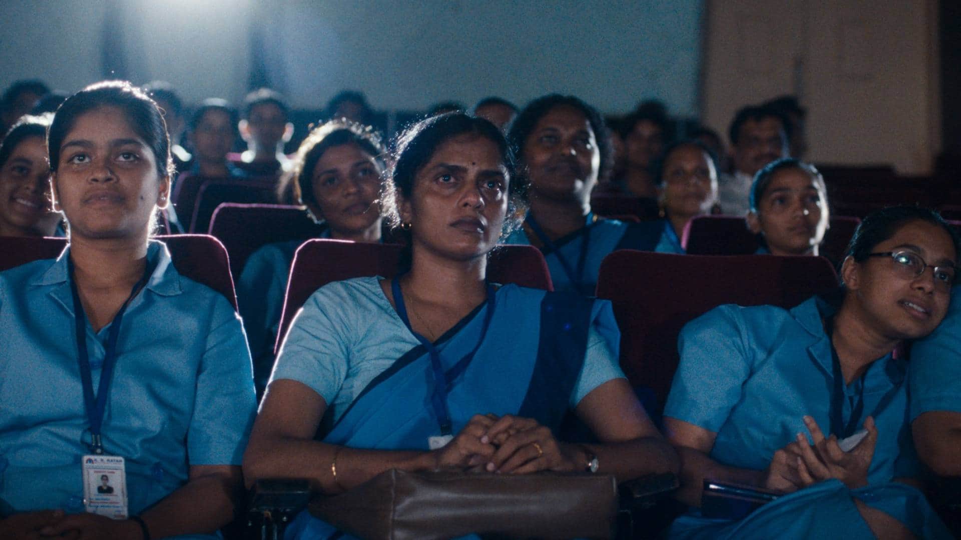 Payal Kapadia movie All We Imagine as Light wins Best international feature in Gotham awards 2024