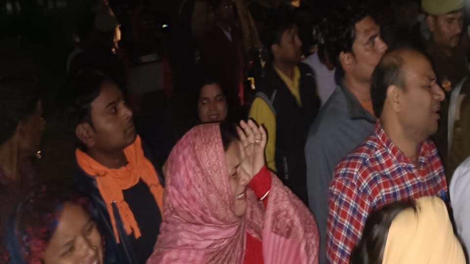 canter hit a tempo carrying women returning from a mehndi ceremony in bulandshar three died four injured