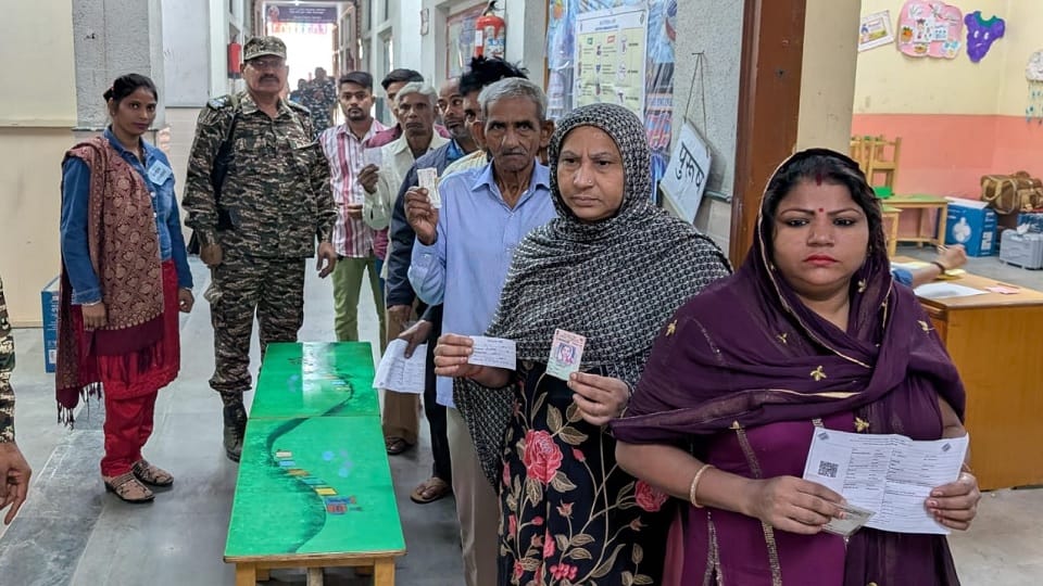Only one third voted in the by-election