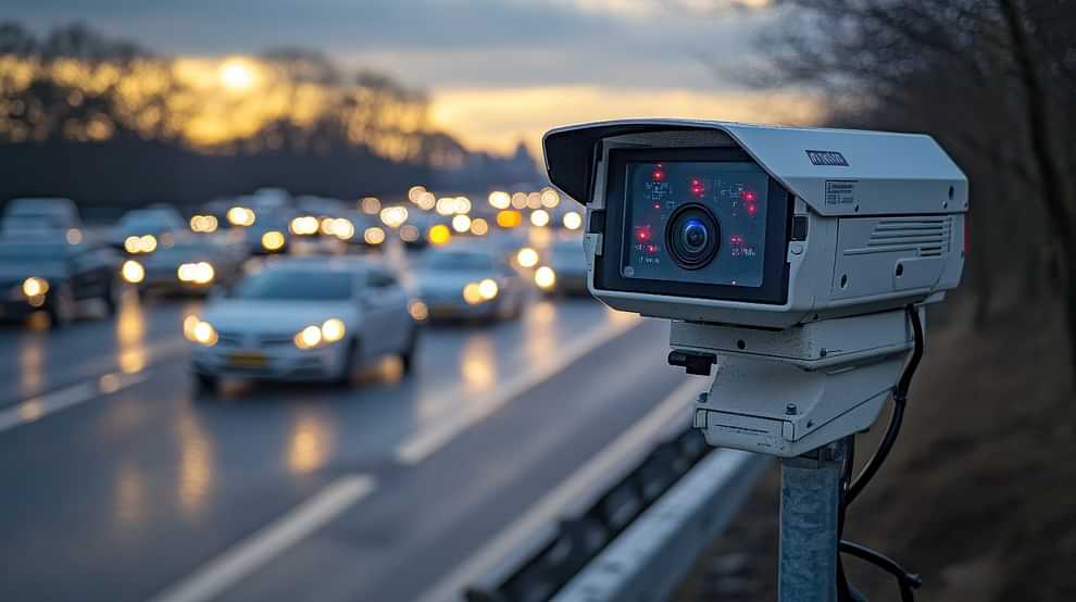 Speed challan not issued in Varanasi due to not on four speed cameras for three years