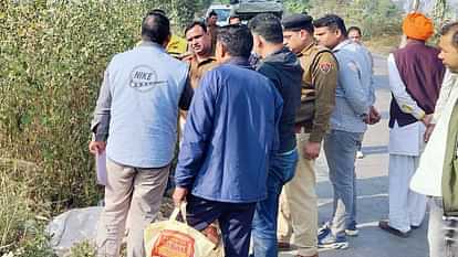 Haryana: सनसनीखेज मामला... जींद में व्यक्ति की हत्या कर चादर में लपेटकर सिल दिया शव A person was murdered in Jind and his body was wrapped in a sheet and stitched