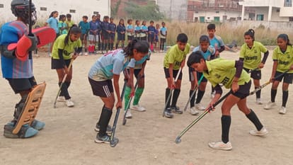 Sport News Physical Education due to Karan century Seva bharati team reached quarter finals