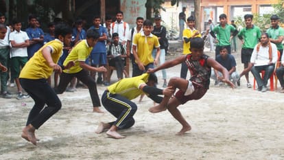 Sport News Physical Education due to Karan century Seva bharati team reached quarter finals