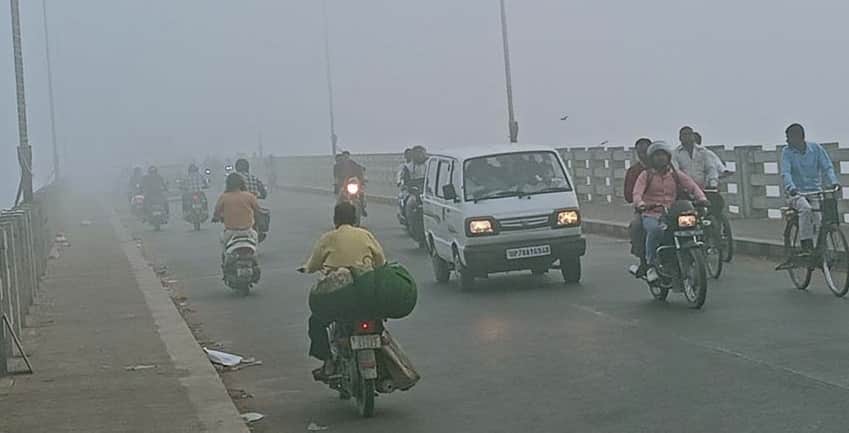 For second consecutive day Kanpur is the coldest in UP the jet stream has increased the chill