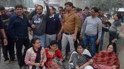 Anchal Kharbanda murder father said daughter died grandsons birthday Ayansh asks for mother