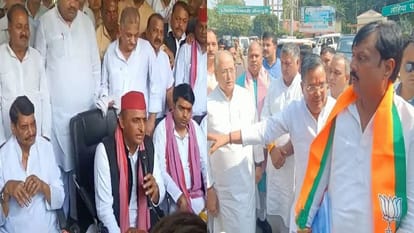 UP by-election results: CM's work confirmed, SP limited to two seats, somewhere 31 and somewhere BJP won after