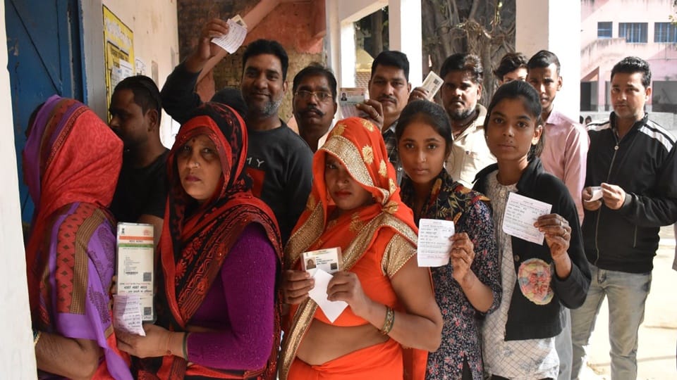 Kundarki By Election: 57.70% voting amidst allegations and counter-allegations, lowest voting three elections