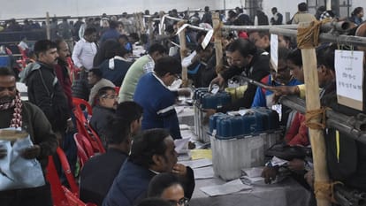 Kundarki By Election: Kettle is heavier than elephant, Chandrashekhar influence in Dalit dominated villages