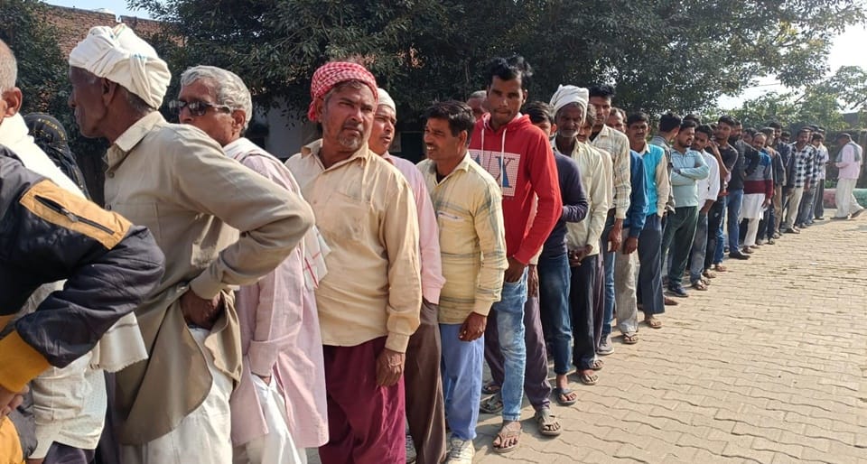 Kundarki By Election: 57.70% voting amidst allegations and counter-allegations, lowest voting three elections