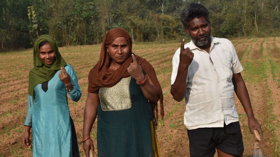 Kundarki By Election: 57.70% voting amidst allegations and counter-allegations, lowest voting three elections