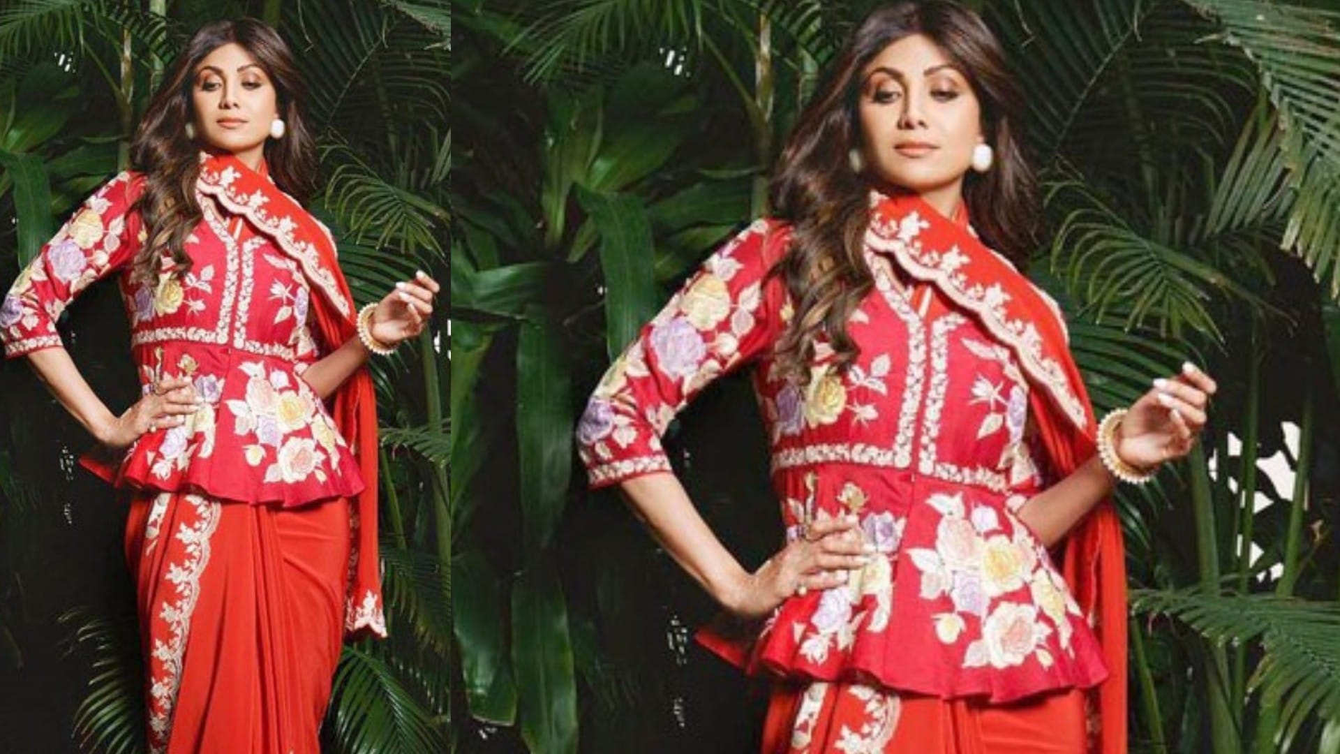Fashion Tips tricks to hide belly fat in lehenga