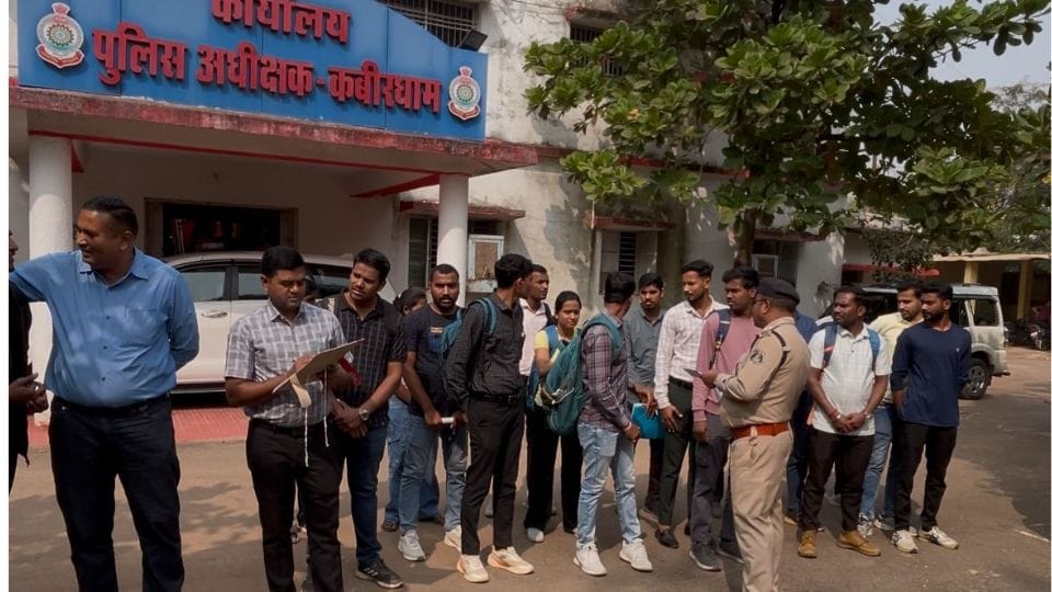 Medical examination of selected 40 SIs conducted before joining