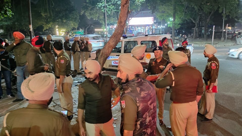 Police force deployed in Kumbhada village of Mohali injured Dilpreet dies in PGI