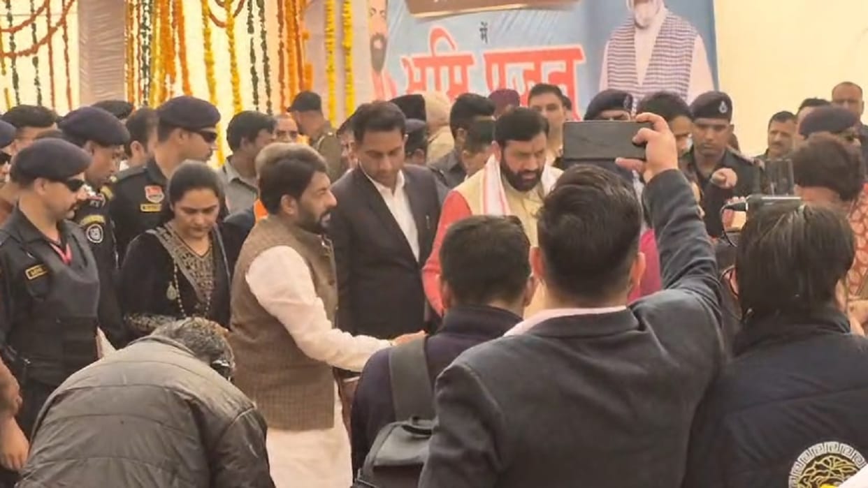Chief Minister performed Bhoomi Pujan of Baba Sarsai Nath Medical College In Sirsa