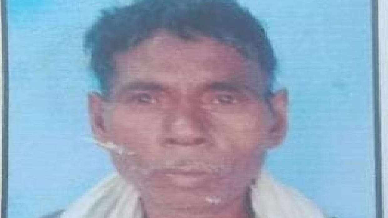 Villager dies in road accident innocent child also dies in budaun