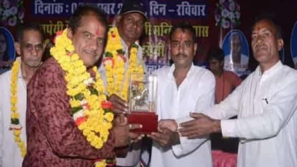 Bundelkhand's famous singer Chhakki Lal Prajapati passed away