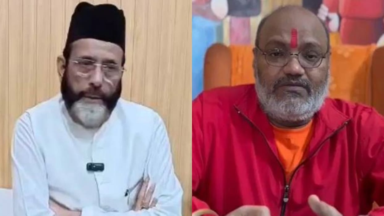 Maulana Tauqeer Raza over Yeti Narasimhanand remarks