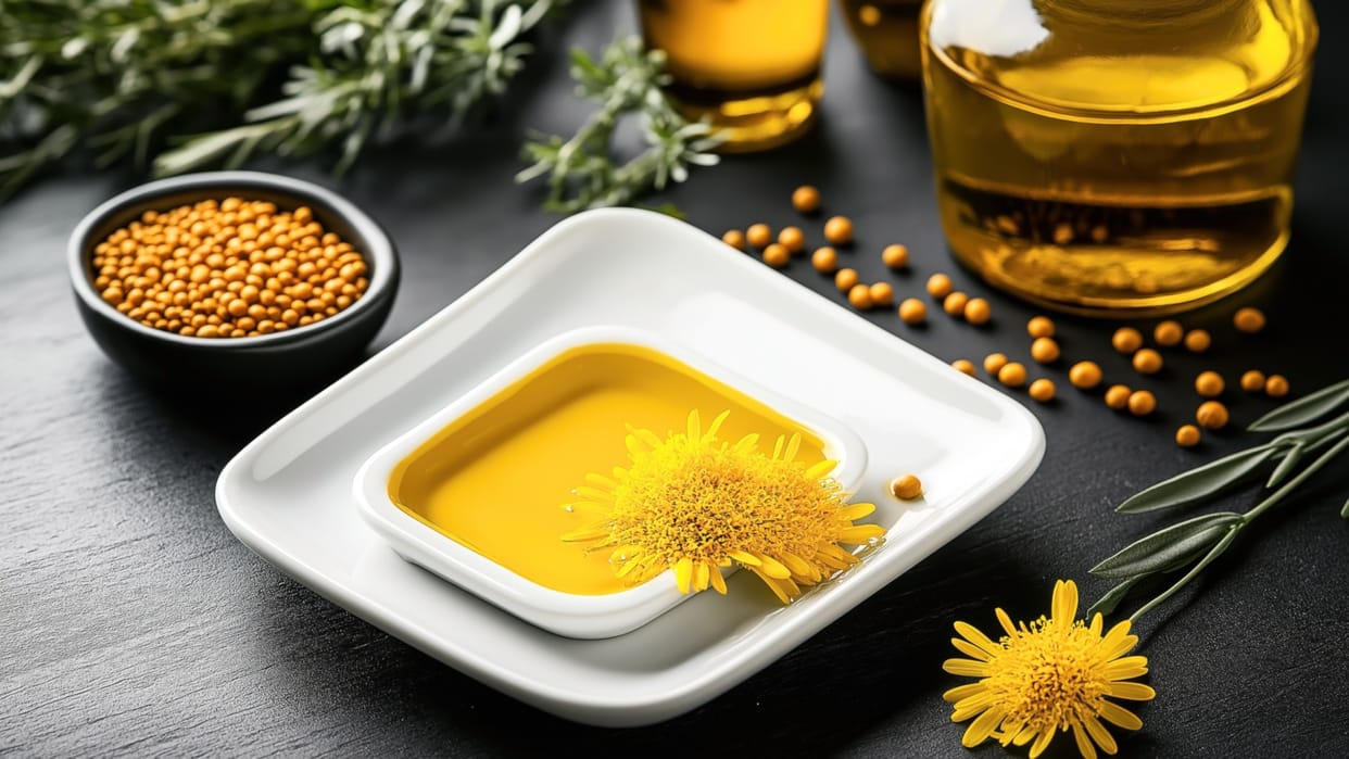 Benefits Of Mustard Oil on hands and legs in hindi