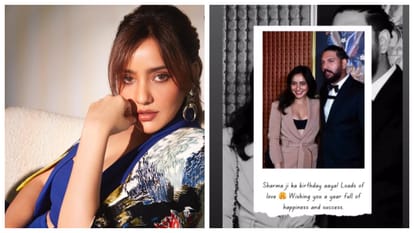 Cricketer Yuvraj Singh Wishes Neha Sharma On Her Birthday Many Other Artists Also Wished her