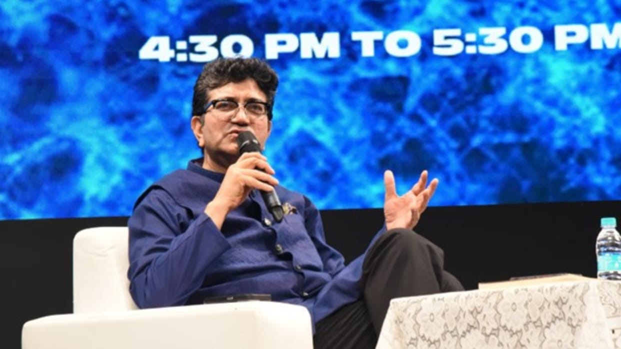 Prasoon Joshi Opens Up About Filmmaking In IFFI 2024 Says The Process Should not Be Mystified