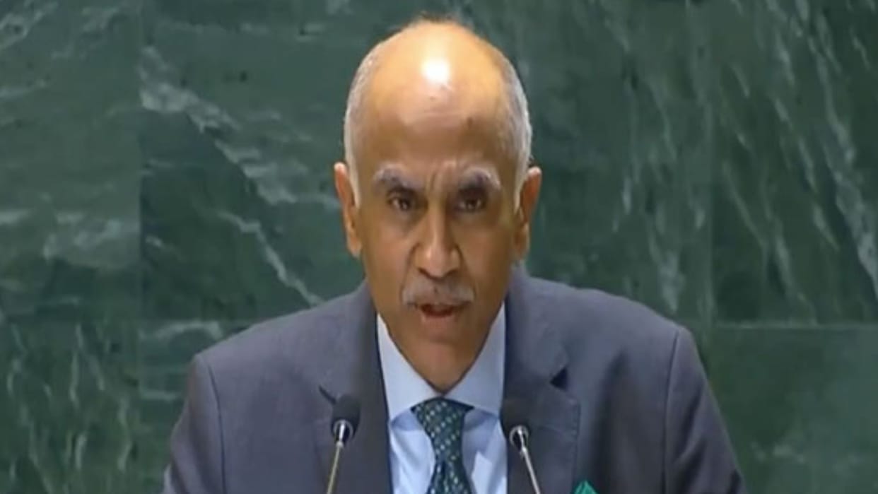 At UNSC Parvataneni Harish says as long as veto exists it should be with all