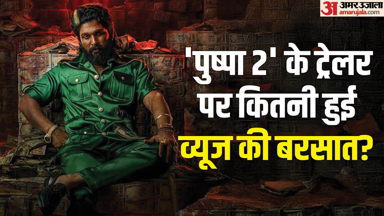 Most Viewed trailer of Indian film in first 24 Hours and where allu arjun Pushpa 2 stands Salaar KGF Chapter 2