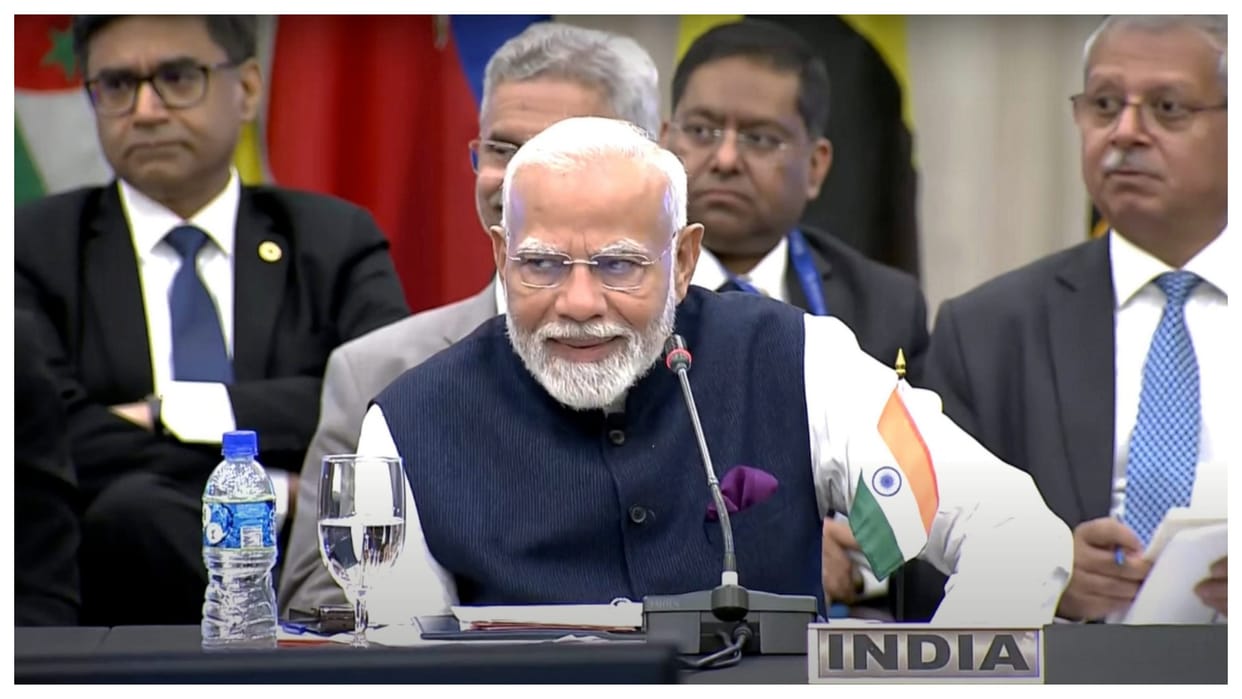 pm narendra modi meets top Caribbean leaders discuss bilateral cooperation