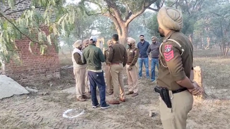 accused opened fire on police gone to forest to recover arms in Moga