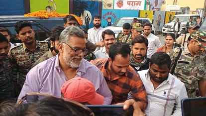 Bihar: Santosh Kushwaha hits back at MP Pappu Yadav in Purnea airport case, accuses him of stealing credit