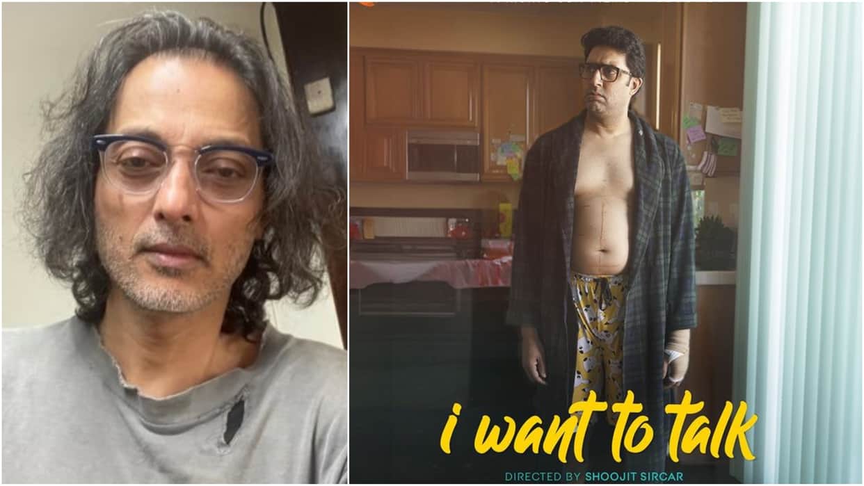 King Director Sujoy Ghosh reviews Shoojit Sircar directorial and Abhishek Bachchan starrer  I Want To Talk