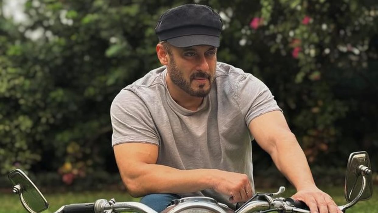 Salman Khan and Rashmika Mandanna Sikandar Movie First Look Poster may out on  Salman Khan Birthday