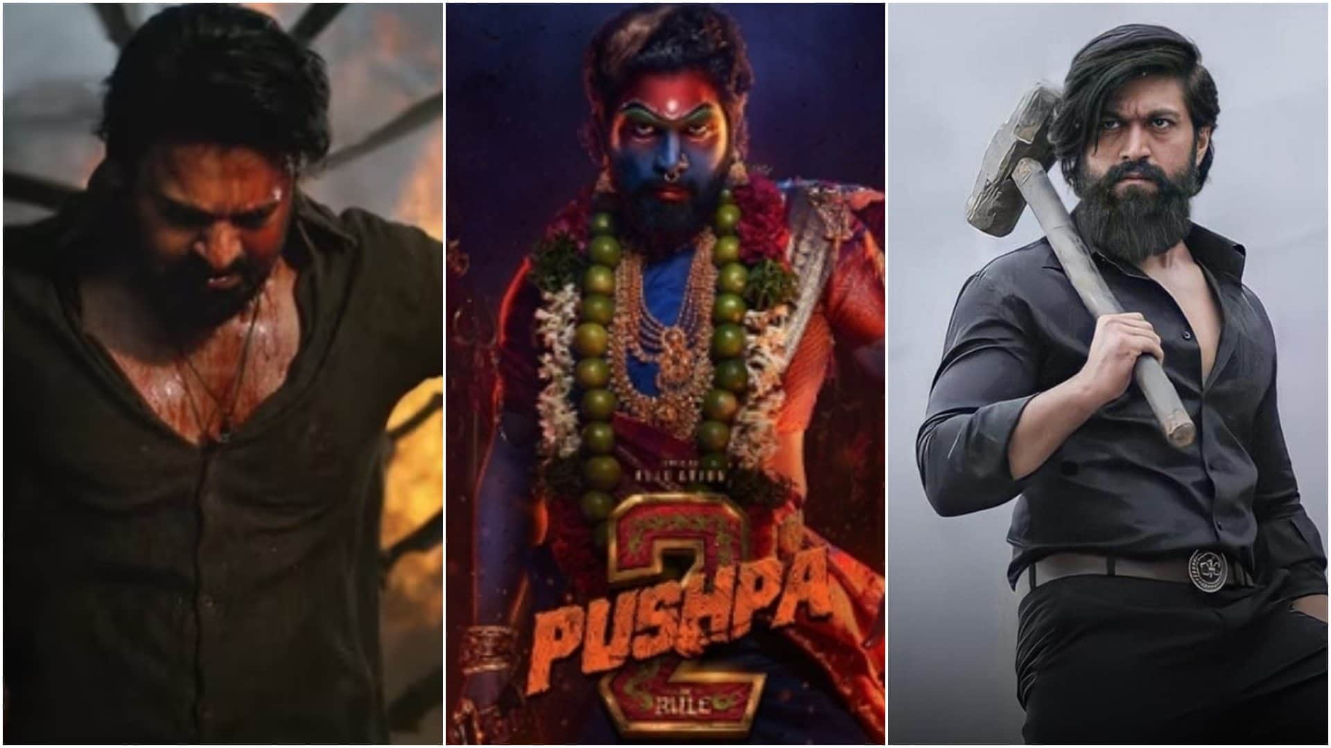 Most Viewed trailer of Indian film in first 24 Hours and where allu arjun Pushpa 2 stands Salaar KGF Chapter 2
