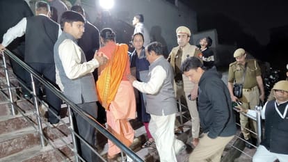 UP: Security of Jama Masjid in Sambhal increased after it was reported to be Harihar temple, RRF deployed
