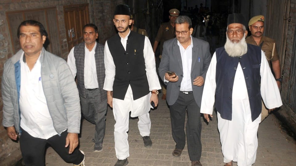 Sambhal Jama Masjid case: MP Barq said- unnecessary issue, an attempt to spread unrest