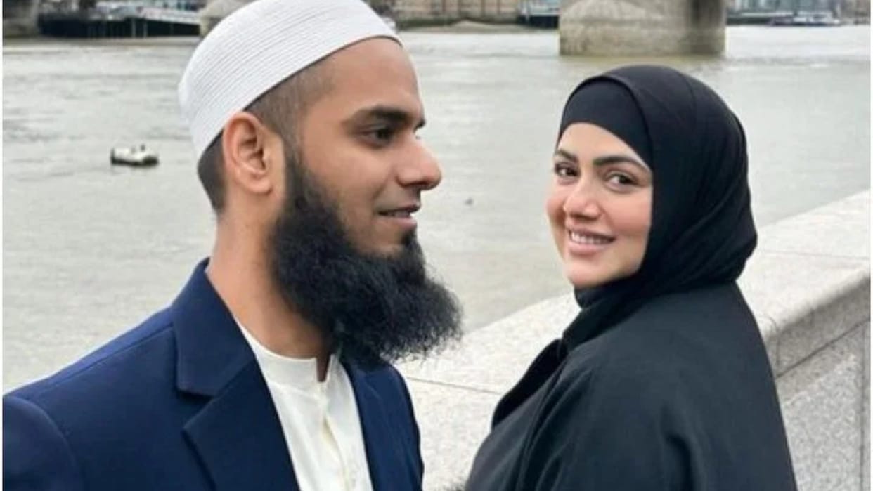 Sana khan mufti anas share good news of second baby on Social Media said Allah Taala Ne Har Chiz Likhe Hai