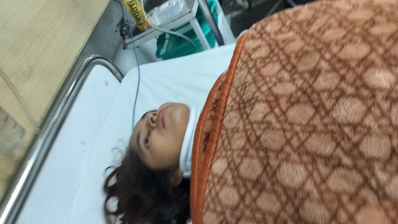 massive accident on the highway due to fog in Bareilly