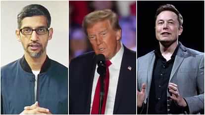 Google CEO Sundar Pichai Dials US President Elect Donald Trump Elon Musk joins in the Call news and updates